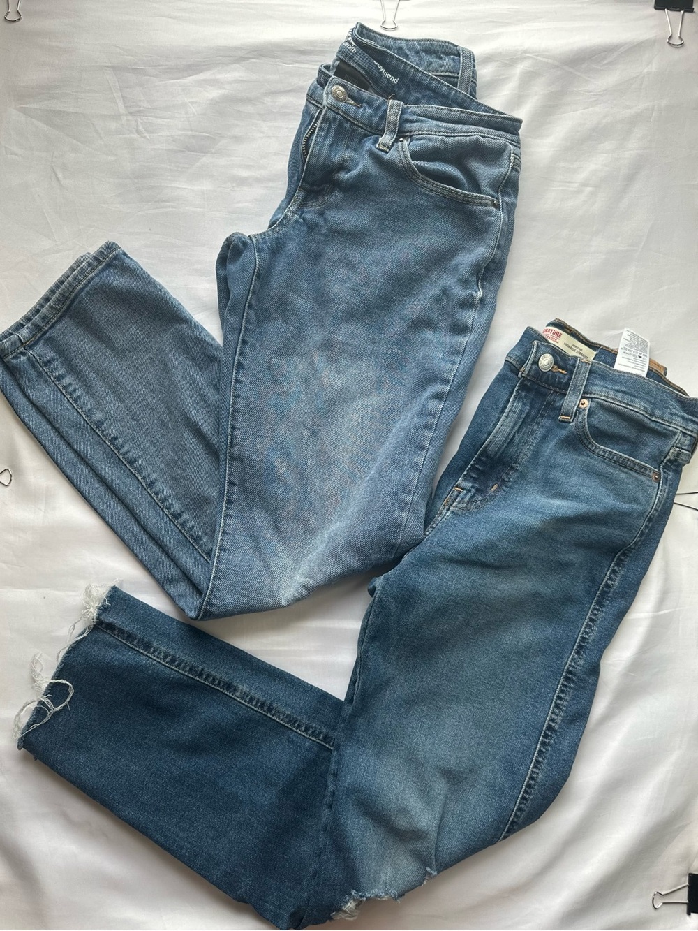 Bundle(2) levi’s jeans and wassimo denim jeans